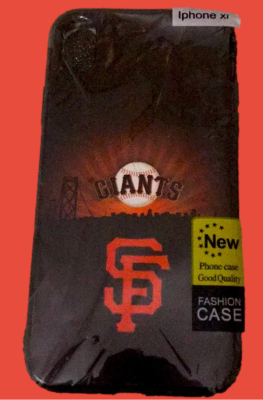 New SF Giants IPhone XR mobile cover